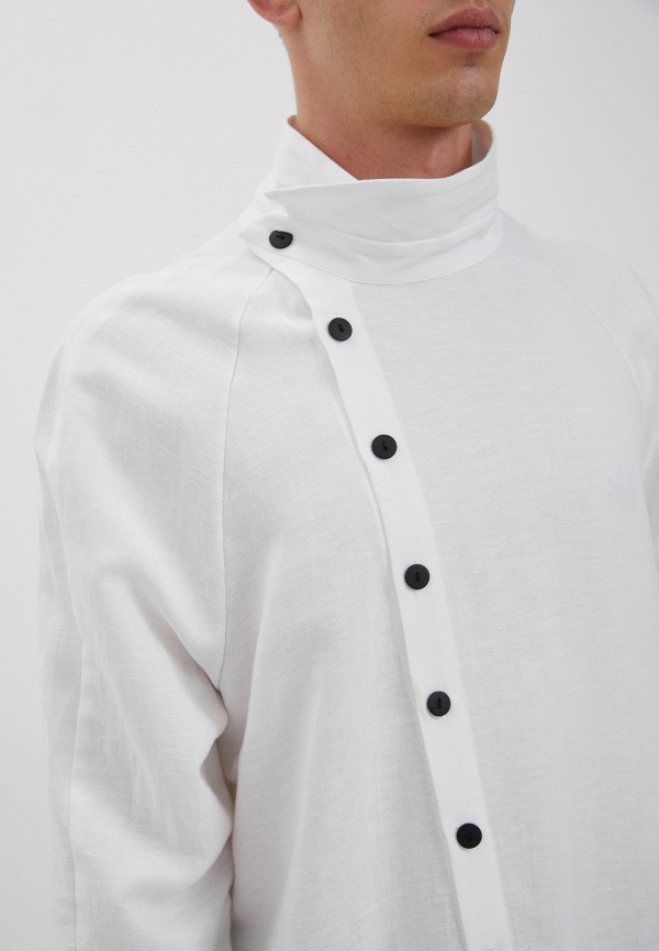 Рубашка Bobsyouruncle белый, размер 52, фото 4