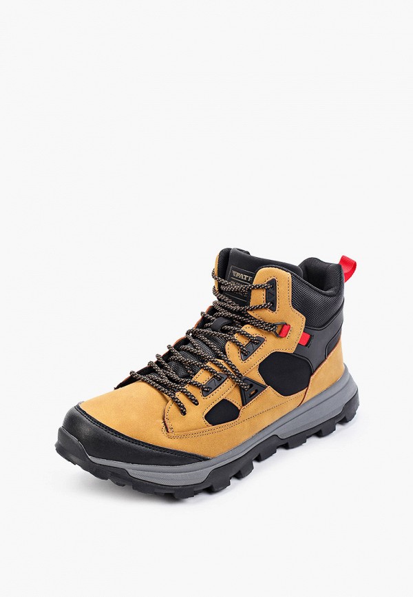 Ботинки Patrol коричневый, размер 40, фото 2