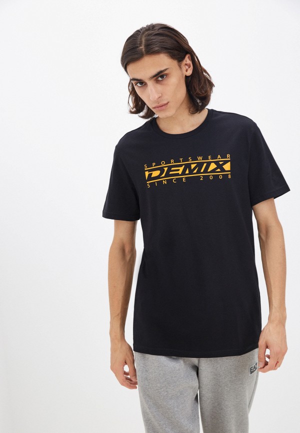 

Футболка Demix, Черный