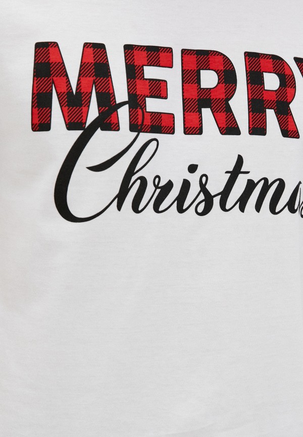 Футболка Kaftan белый, размер 48, фото 3