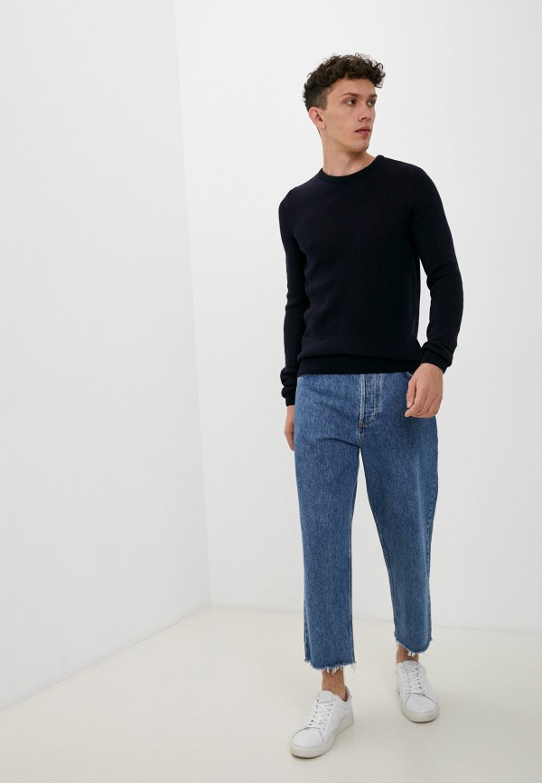 Джемпер D&F синий, размер 56, фото 2