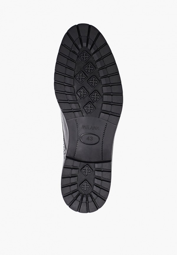 Лоферы Milana черный, размер 43, фото 5