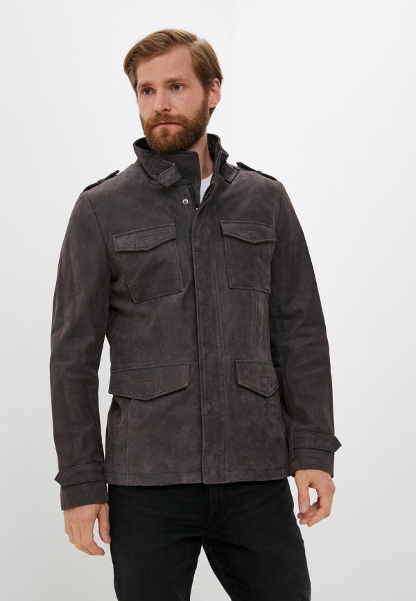 фото Куртка кожаная urban fashion for men