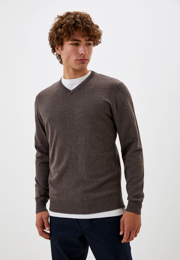 Пуловер Begood цвет коричневый 