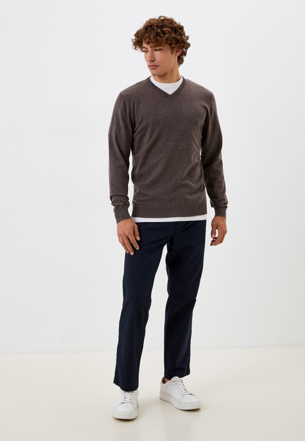 Пуловер Begood цвет коричневый  Фото 2