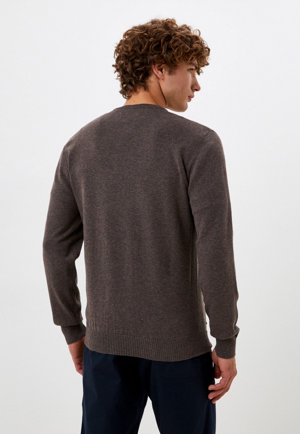 Пуловер Begood цвет коричневый  Фото 3