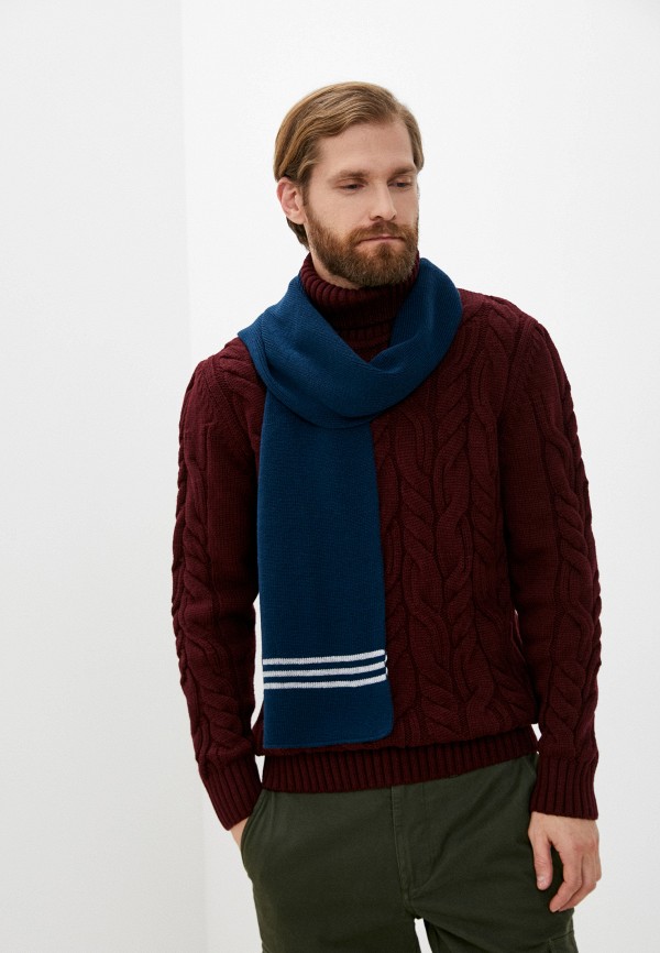 Шарф Guahoo синий, размер 00, фото 3