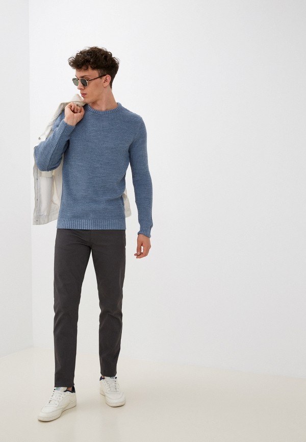 Джемпер D&F голубой, размер 44, фото 2