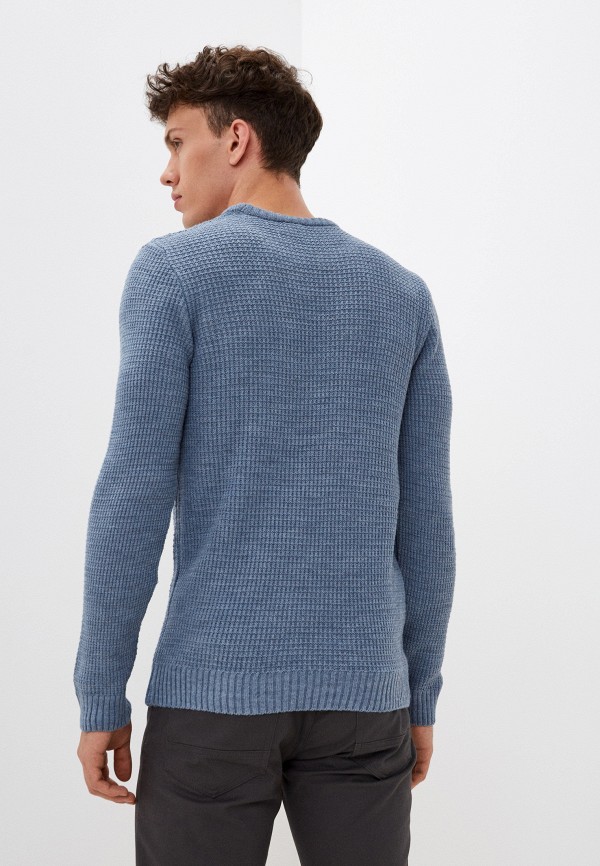 Джемпер D&F голубой, размер 44, фото 3