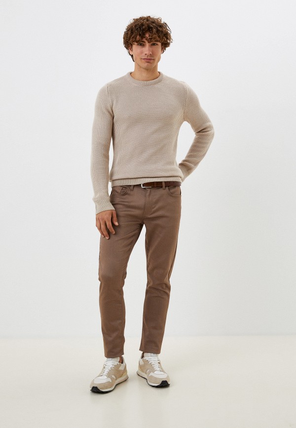 Джемпер D&F бежевый, размер 54, фото 2