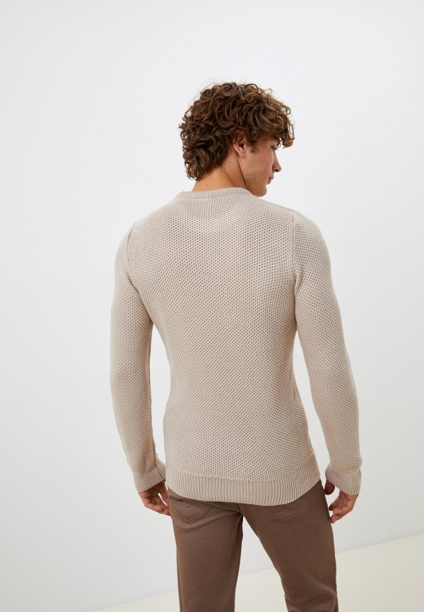 Джемпер D&F бежевый, размер 54, фото 3