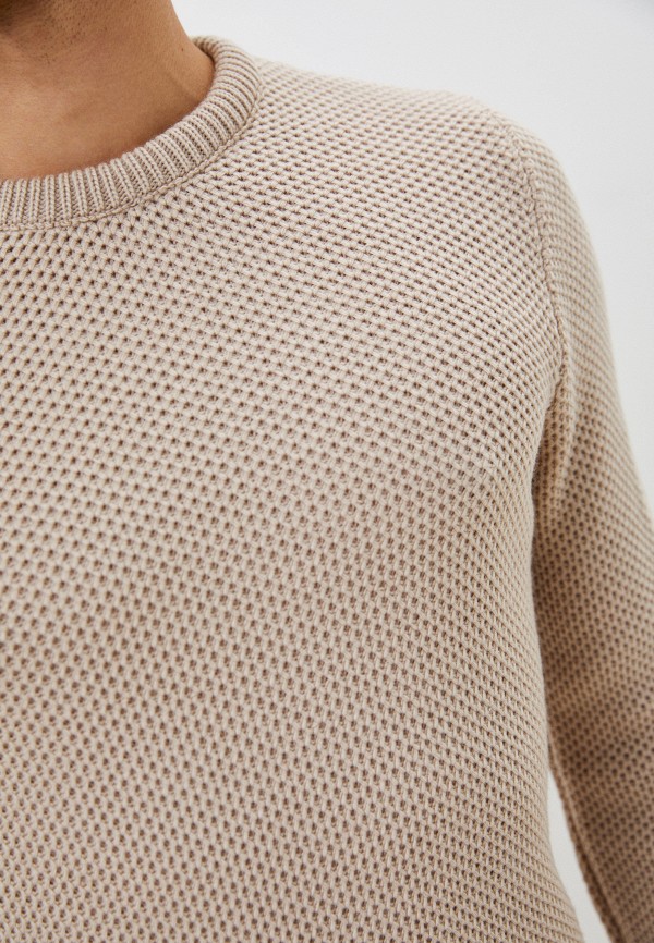 Джемпер D&F бежевый, размер 54, фото 4