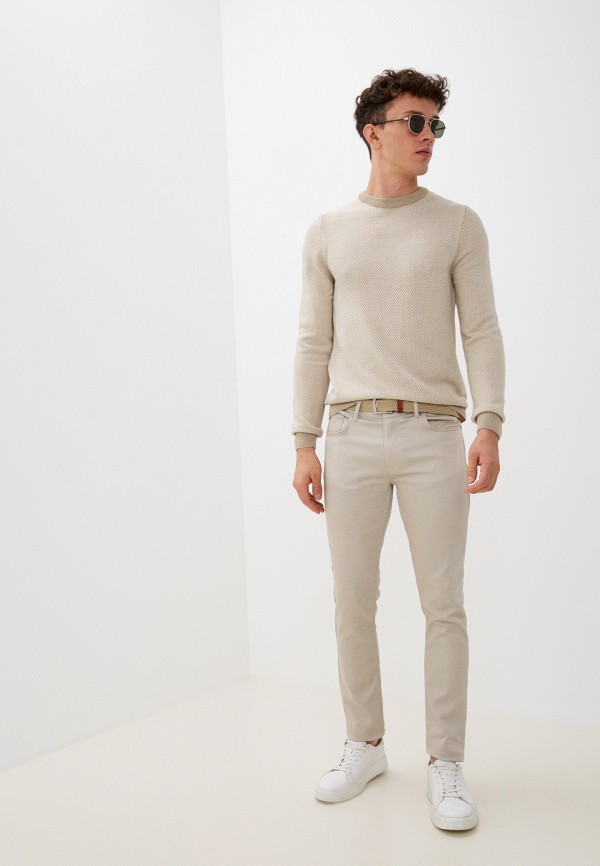 Джемпер D&F бежевый, размер 56, фото 2