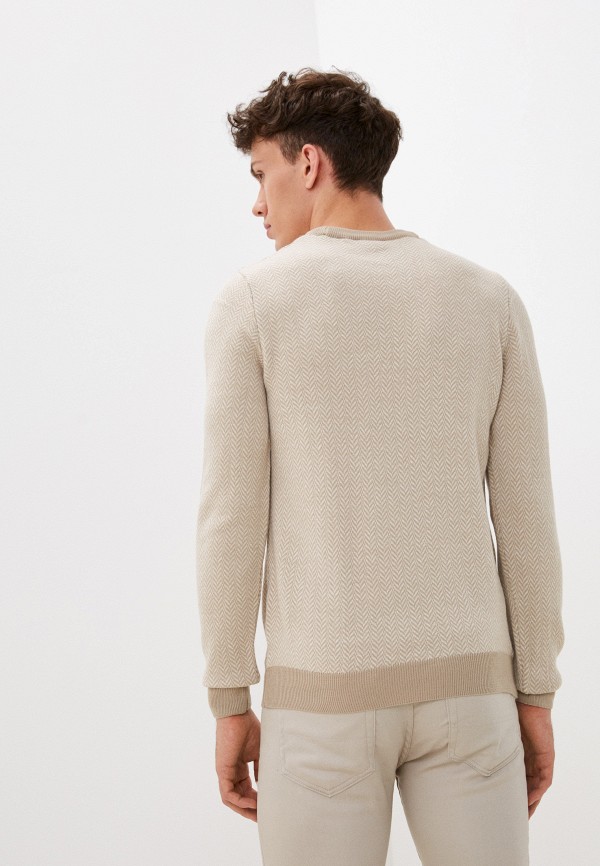 Джемпер D&F бежевый, размер 56, фото 3