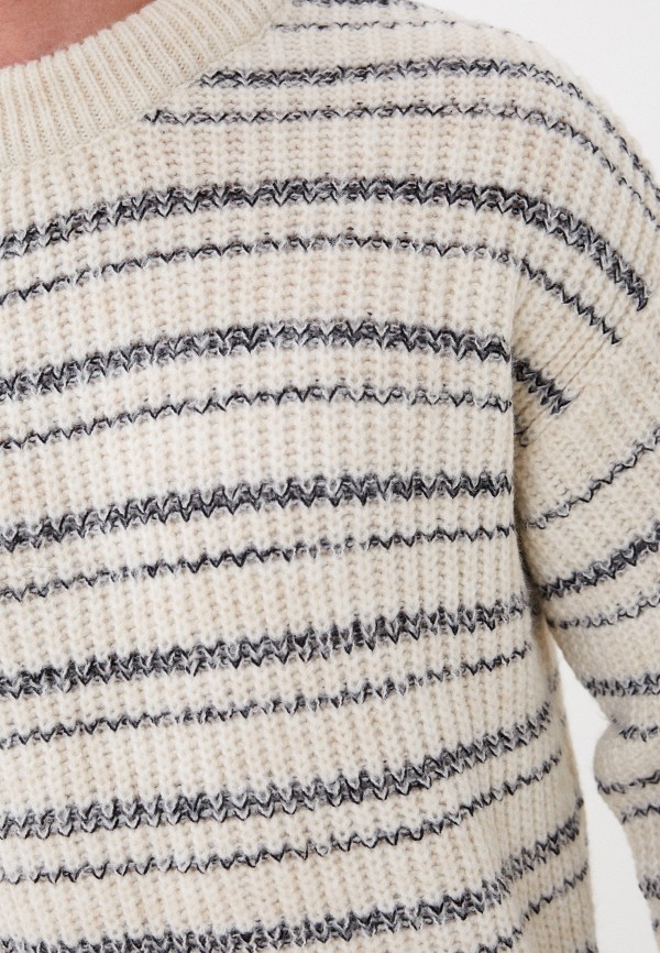 Джемпер D&F белый, размер 54, фото 4