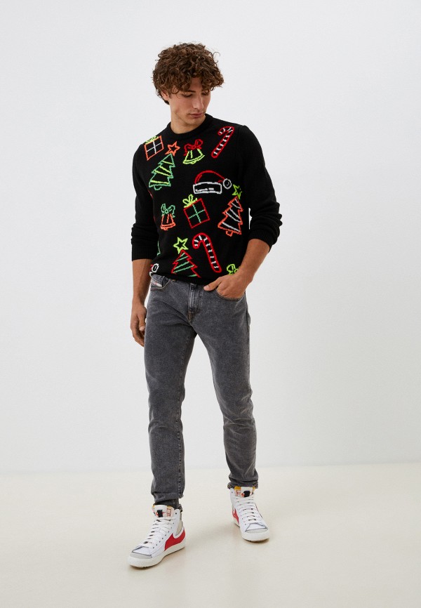 Джемпер D&F черный, размер 52, фото 2