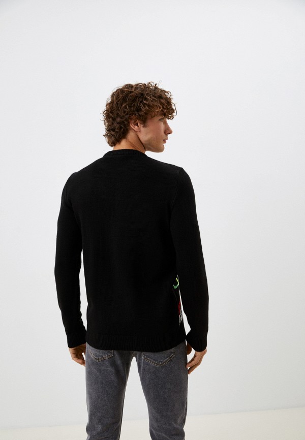 Джемпер D&F черный, размер 52, фото 3