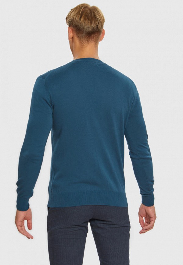 Пуловер Kanzler цвет бирюзовый  Фото 2