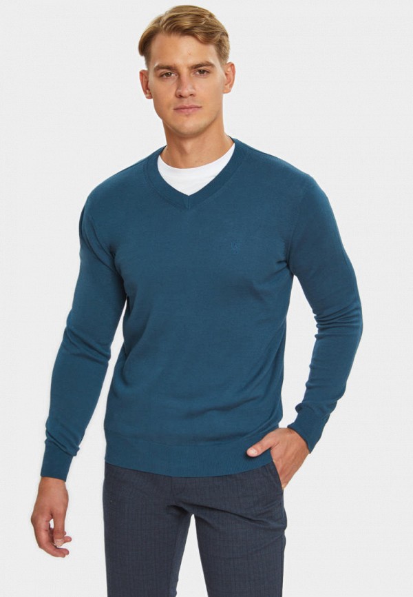 Пуловер Kanzler цвет бирюзовый 