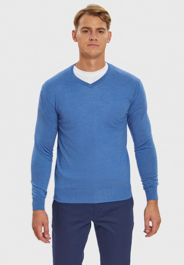 Пуловер Kanzler голубого цвета