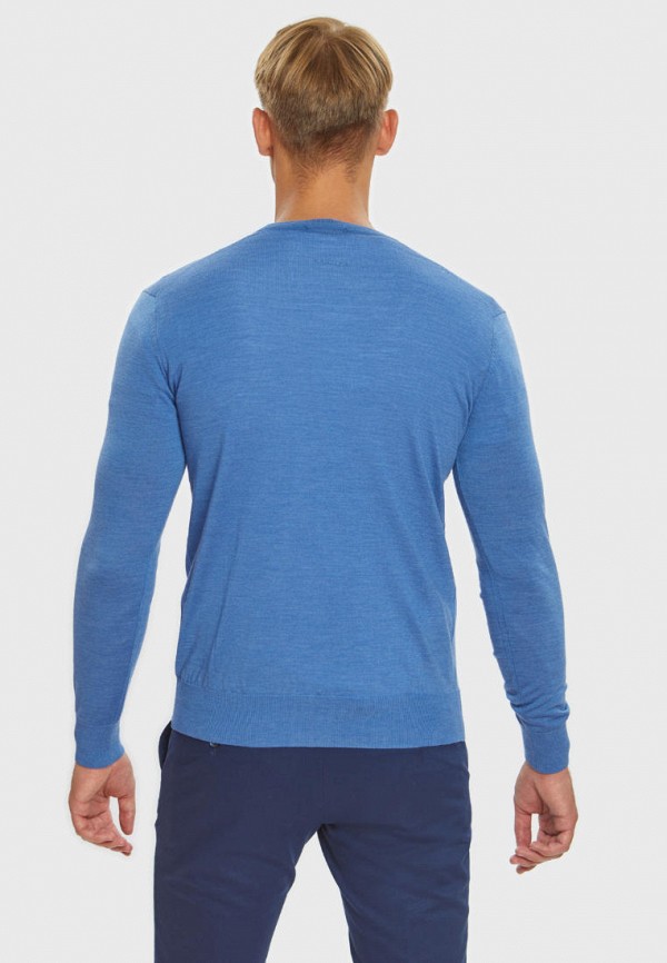 Пуловер Kanzler цвет голубой  Фото 2