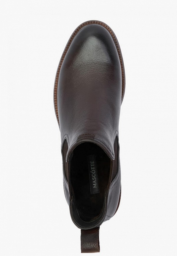 Ботинки Mascotte коричневый, размер 41, фото 4