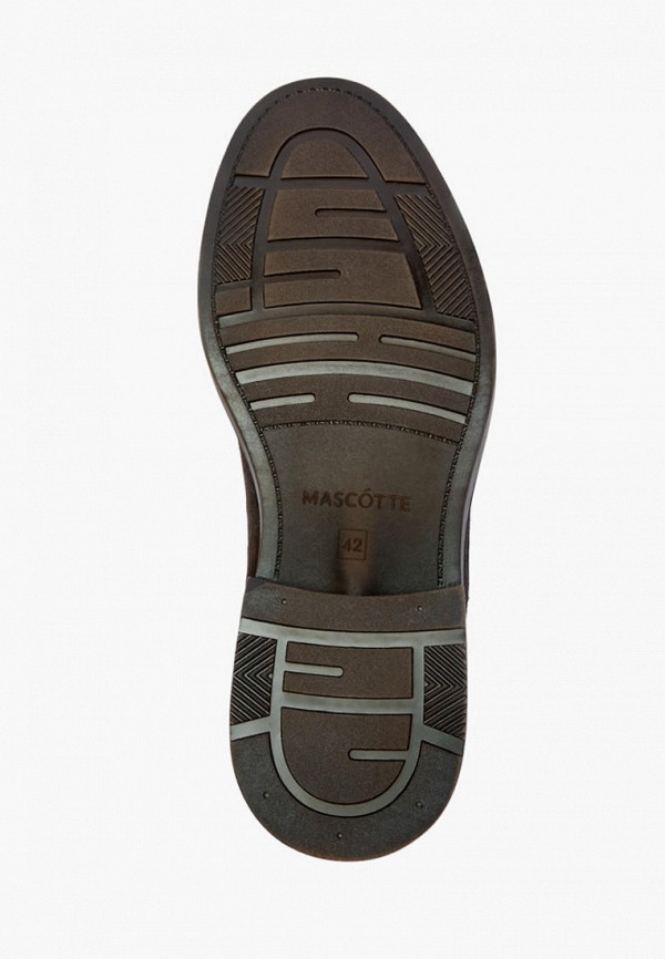 Ботинки Mascotte коричневый, размер 44, фото 5