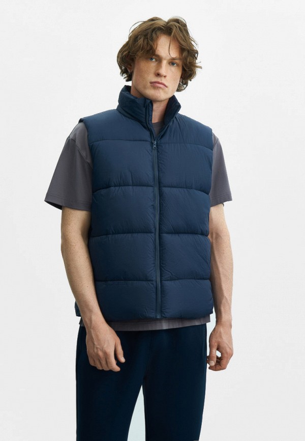 

Жилет утепленный Urban Tiger, Синий, Soft nylon