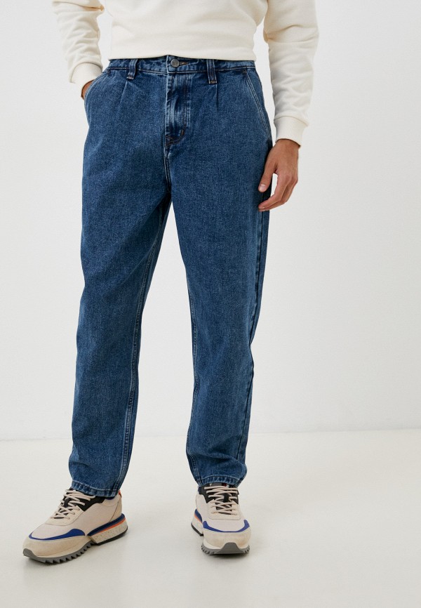 

Джинсы Mossmore, Синий, Mom fit
