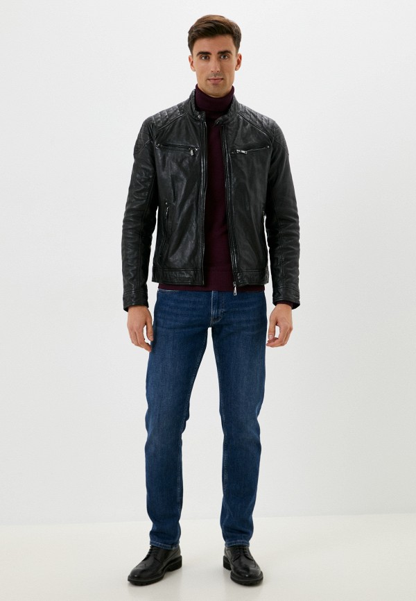 фото Куртка кожаная jorg weber
