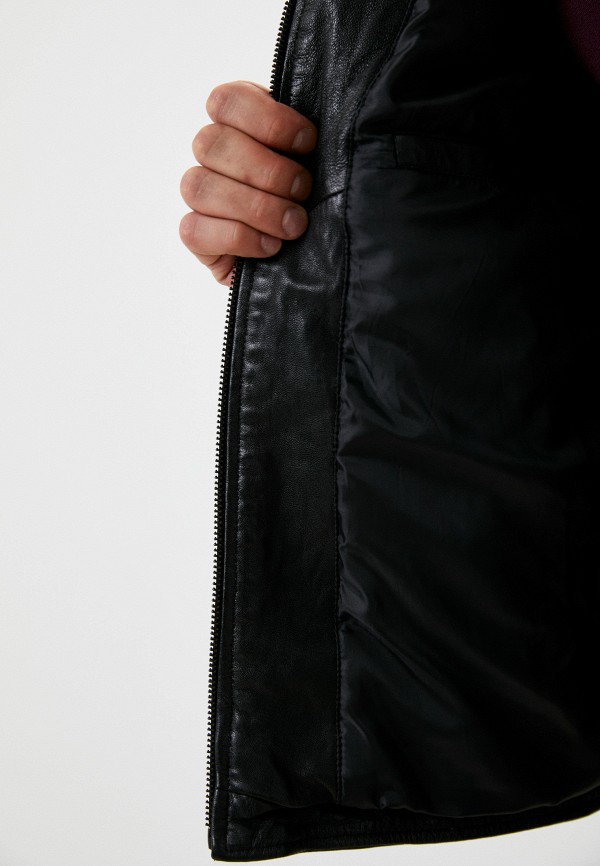 фото Куртка кожаная jorg weber