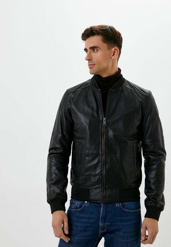фото Куртка кожаная urban fashion for men