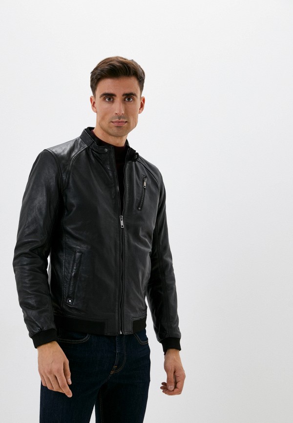 фото Куртка кожаная urban fashion for men
