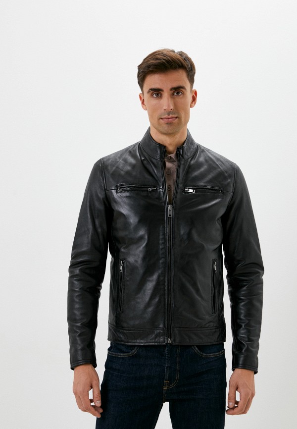 фото Куртка кожаная urban fashion for men
