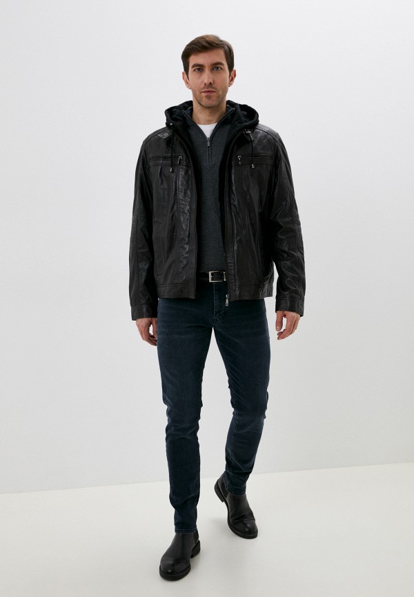 фото Куртка кожаная jorg weber