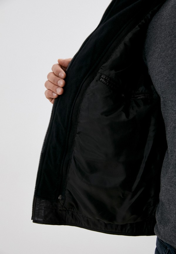 фото Куртка кожаная jorg weber