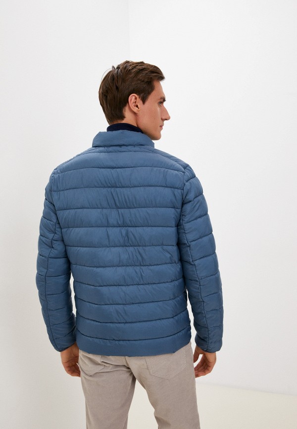 Куртка утепленная Tom Tailor цвет синий  Фото 3