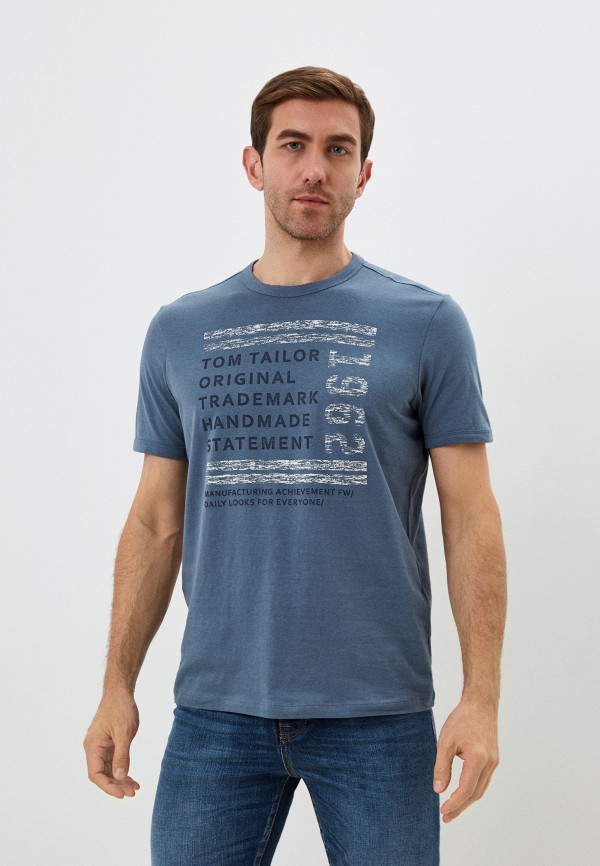 

Футболка Tom Tailor, Синий