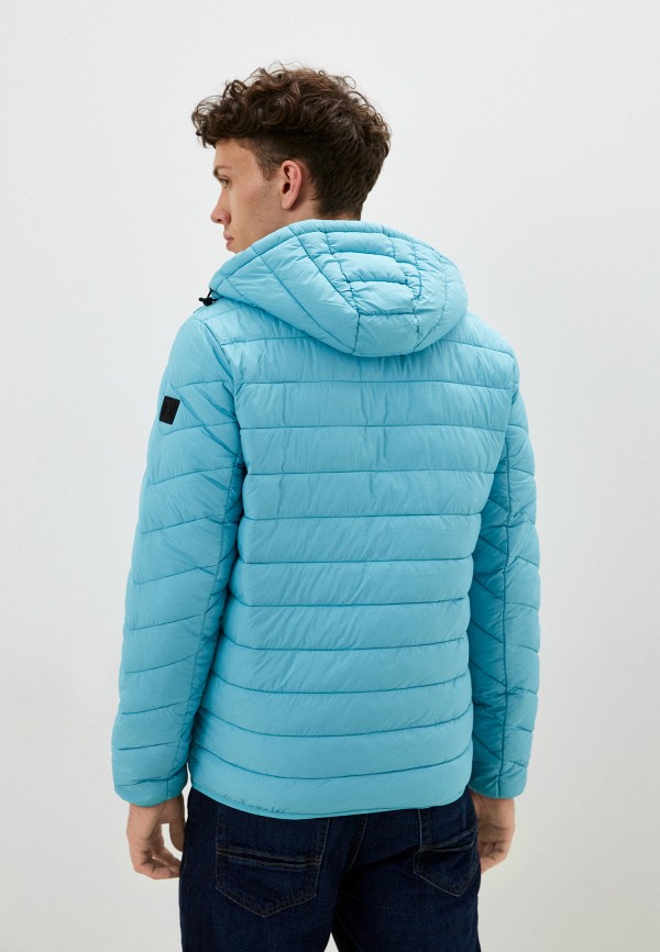 Куртка утепленная Tom Tailor голубой, размер 48, фото 3