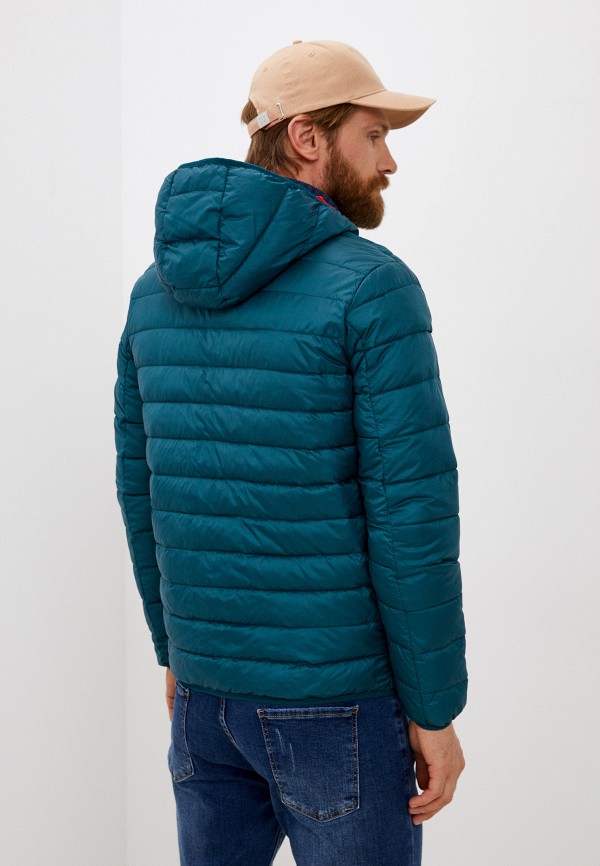 Куртка утепленная Tom Tailor бирюзовый, размер 48, фото 3
