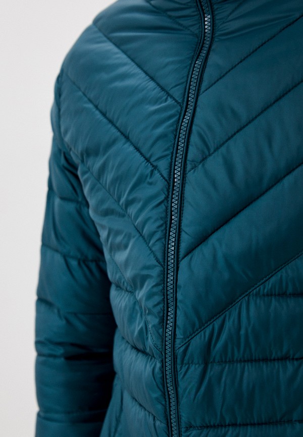 Куртка утепленная Tom Tailor бирюзовый, размер 48, фото 5