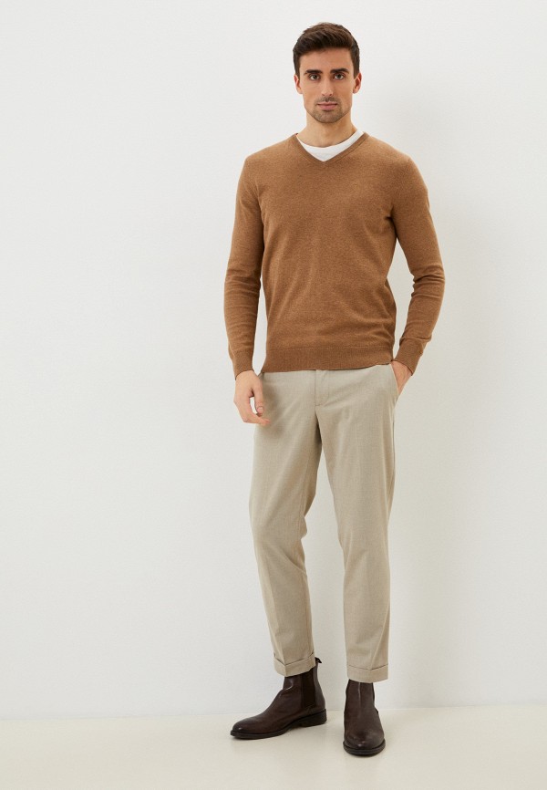 Пуловер Tom Tailor цвет коричневый  Фото 2