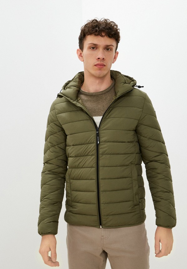

Куртка утепленная Tom Tailor, Хаки