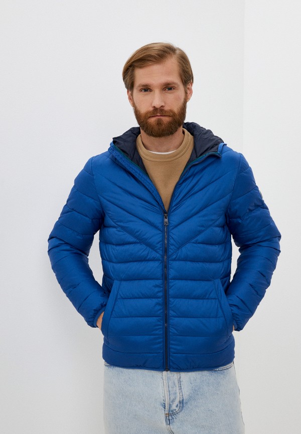 Куртка утепленная Tom Tailor цвет синий 