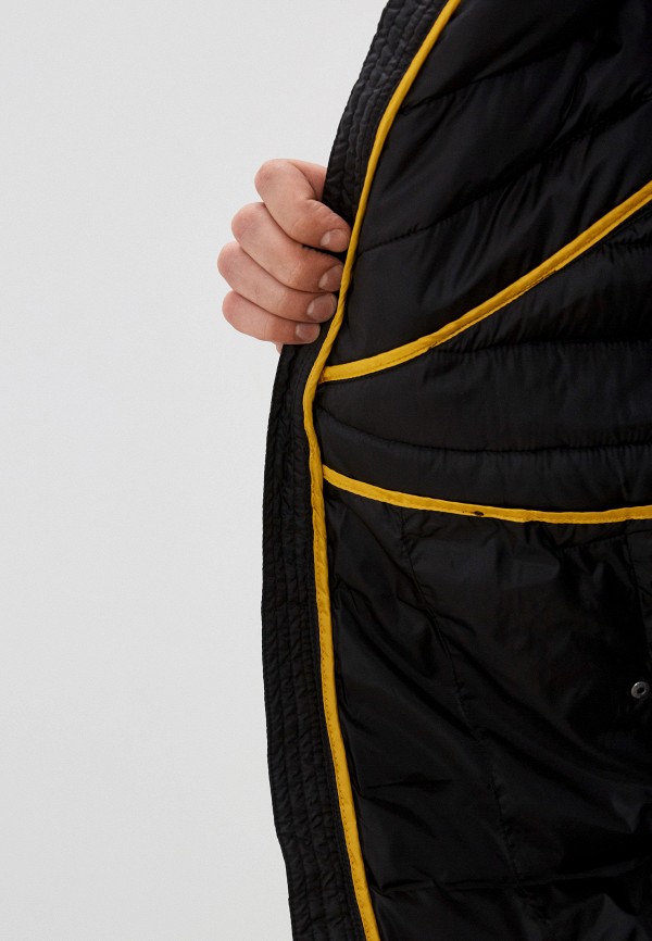 Куртка утепленная Tom Tailor цвет черный  Фото 4