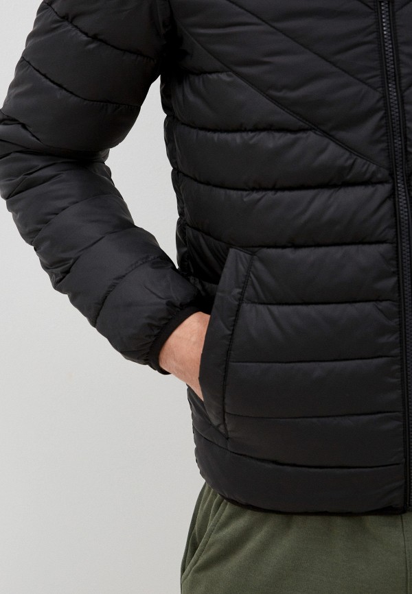 Куртка утепленная Tom Tailor цвет черный  Фото 5