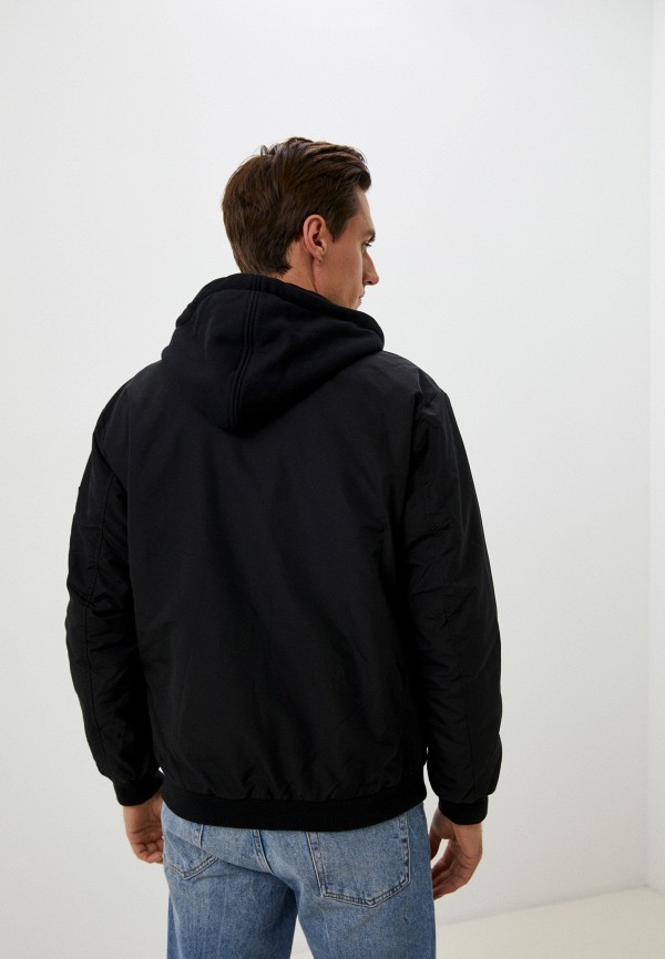 Куртка утепленная Tom Tailor черный, размер 52, фото 3