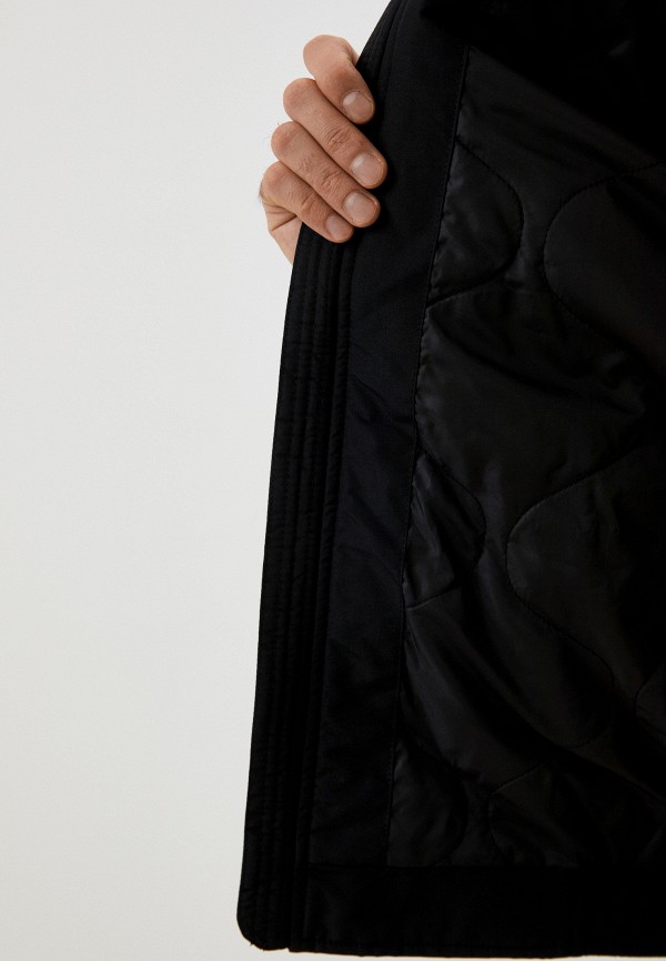 Куртка утепленная Tom Tailor черный, размер 52, фото 4