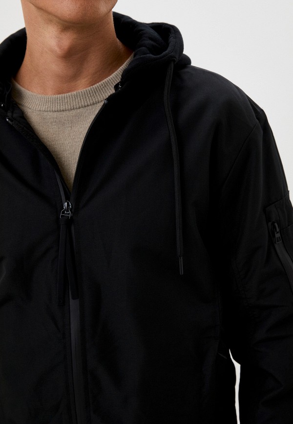 Куртка утепленная Tom Tailor черный, размер 52, фото 5