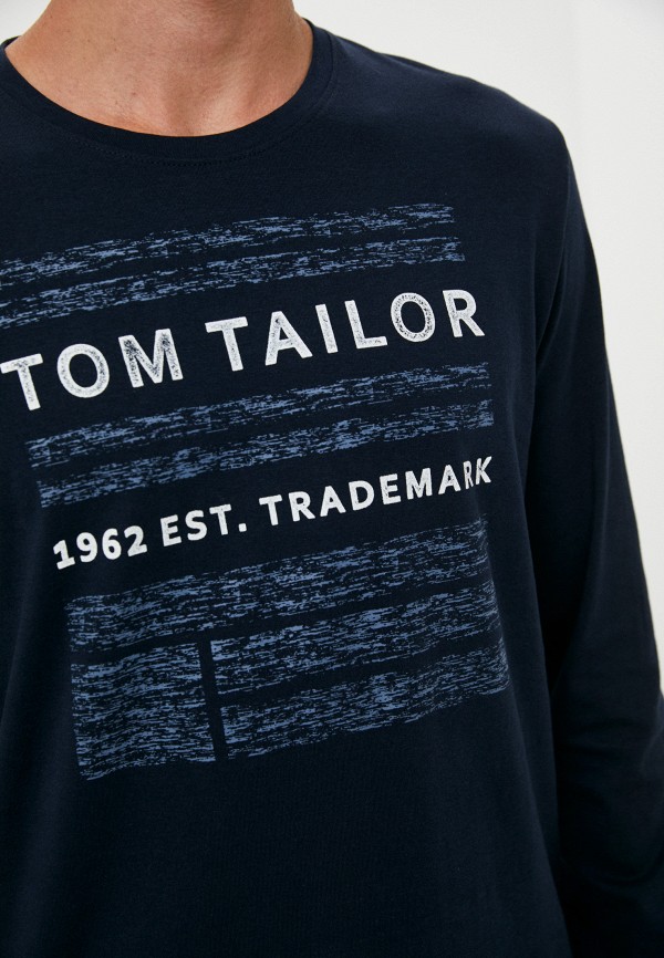 фото Лонгслив tom tailor